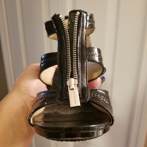 Micheal kors black heels